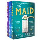 Molly the Maid Mystery Series by Nita Prose 3 Books Collection Set (The Maid's Secret, The Maid and The Mystery Guest)