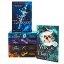Lady of Darkness Series 6 Books Collection Set By Melissa K. Roehrich (Lady of Darkness, Lady of Shadows, Lady of Ashes, Lady of Embers, Lady of Starfire and Winds of Darkness)