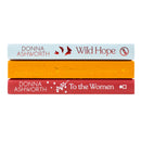 Donna Ashworth Collection 3 Books Set (Wild Hope, Growing Brave and To the Women)