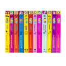 Dork Diaries Series 12 Books Collection Set By Rachel Renee Russell