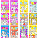 Dork Diaries Series 12 Books Collection Set By Rachel Renee Russell