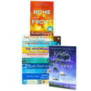 Kristin Hannah 11 Books Collection Set (Firefly Lane, Fly Away, Night Road, Between Sisters, True Colors, Wild, The Nightingale, The Four Winds, The Great Alone, Winter Garden, Home Front)