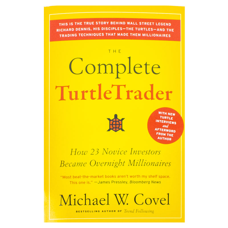 ["9780061241710", "business", "Business and Computing", "Business books", "business leadership skills", "business life", "business life books", "Business Management", "business motivation skills", "Finance & Stock Market History", "Investment & securities", "Personal Financial", "Personal Financial Investing", "Professional Finance", "stock market", "stock trading", "The Complete Turtle Trader", "The Complete TurtleTrader", "The Complete TurtleTrader How 23 Novice Investors Became Overnight Millionaires", "trading"]
