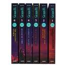 Warrior Cats A Vision of Shadows Series Books 1 - 6 Series 6 Collection Set By Erin Hunter (Apprentice's Quest, Thunder and Shadow, Shattered Sky, Darkest Night, River of Fire & Raging Storm)