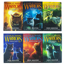 Warrior Cats A Vision of Shadows Series Books 1 - 6 Series 6 Collection Set By Erin Hunter (Apprentice's Quest, Thunder and Shadow, Shattered Sky, Darkest Night, River of Fire & Raging Storm)