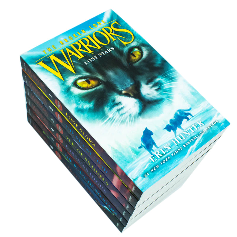 ["9780063390904", "childrens books", "Childrens Books (11-14)", "Childrens Books (7-11)", "Darkness Within", "Erin Hunter", "erin hunter books", "erin hunter collection", "erin hunter set", "erin hunter warrior cats", "Light in the Mist", "Lost Stars", "Place of No Stars", "Silent Thaw", "the broken code books", "the broken code erin hunter", "the broken code series", "the broken code set", "Veil of Shadows", "warrior cats", "warrior cats books", "warrior cats collection", "warrior cats series", "warrior cats series 6", "warrior cats series 6 the broken code", "warrior cats the broken code", "warriors erin hunter"]