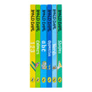 Roald Dahl Early Learning Pre-School 6 Baby Board Books Collection Set(Shapes, Words, Colours, Opposites, ABC & 123)