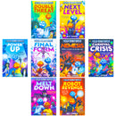 Mega Robo Bros Series Volume 1-8 Books Collection Set By Neil Cameron(Meltdown, Power Up, Double Threat, Carnival Crisis, Next Level, Robot Revenge, Nemesis & Final Form)