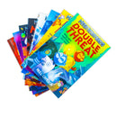 Mega Robo Bros Series Volume 1-8 Books Collection Set By Neil Cameron(Meltdown, Power Up, Double Threat, Carnival Crisis, Next Level, Robot Revenge, Nemesis & Final Form)