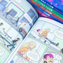Babysitters Club Graphix 8-15 Books Collection Set: Full-Color Edition (Baby-Sitters Club Graphic Novel) (Logan Likes Mary Anne!, Claudia and the New Girl, Kristy and the Snobs & More)
