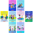 Babysitters Club Graphix 8-15 Books Collection Set: Full-Color Edition (Baby-Sitters Club Graphic Novel) (Logan Likes Mary Anne!, Claudia and the New Girl, Kristy and the Snobs & More)