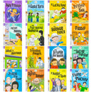 Biff Chip and Kipper Stage 5 Read with Oxford: 6+: 16 Books Collection Set
