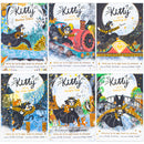 Paula Harrison Kitty Series 6 Books Set (Books 7-12) (Runaway Train, Vanishing Act, Star Stone Robber, Starlight Song, Woodland Wildcat, Kidnap Trap)