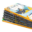 Paula Harrison Kitty Series 6 Books Set (Books 7-12) (Runaway Train, Vanishing Act, Star Stone Robber, Starlight Song, Woodland Wildcat, Kidnap Trap)