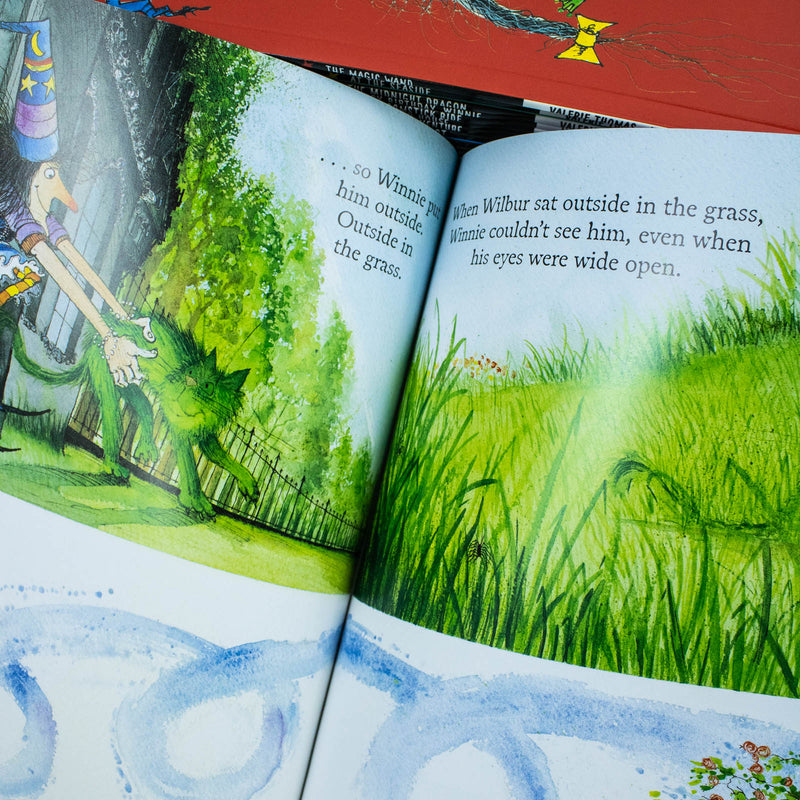 ["9780192775061", "at the seaside", "children book set", "children books", "children picture flats", "Childrens Books (7-11)", "cl0-PTR", "happy birthday winnie", "in space", "in winter", "Infants", "korky paul", "the amazing pumpkin", "the big bad robot", "the broomstick ride", "the dinosaur day", "the flying carpet", "the haunted house", "the magic wand", "the midnight dragon", "the new computer", "the pirate adventure", "under the sea", "valerie thomas", "wilbur", "winnie", "winnie and wilbur", "winnie and wilbur book set", "winnie and wilbur books", "winnie and wilbur collection", "winnie and wilbur series", "winnie the witch"]