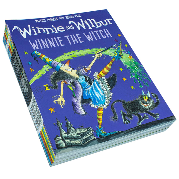Winnie and Wilbur イギリス人気チャプターブック 洋書 18冊