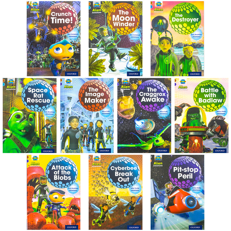 多読oxford Alien Adventures 続編24冊 Project X Alien Adventure books Series 2 Collection 25 Books Set