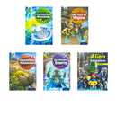 Project X Alien Adventures Series 2 Collection 25 Books Set | Oxford Reading Tree Reading Scheme Level 7–11 for Children