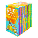 Roald Dahl Collection 16 Books Set Classic Kids