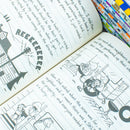 Diary of a Wimpy Kid Series Collection 6 Books Set (Books 12-17) By Jeff Kinney (Diper Overlode, The Getaway, The Meltdown, Wrecking Ball, The Deep End, Big Shot)