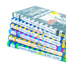 Diary of a Wimpy Kid Series Collection 6 Books Set (Books 12-17) By Jeff Kinney (Diper Overlode, The Getaway, The Meltdown, Wrecking Ball, The Deep End, Big Shot)
