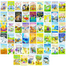 Usborne Very First Reading Library 100 Books Collection Set School Reading Pack Age 3 & 4+