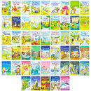 Usborne Very First Reading Library 100 Books Collection Set School Reading Pack Age 3 & 4+