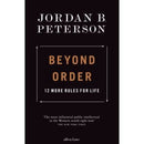 Atomic Habits, 12 Rules For Life and Beyond Order 3 Books Collection Set by James Clear &amp; Jordan B Peterson