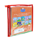 Peppa Pig 10 Books Collection Set – George’s Friend, Doctor Stories & Picture Story Collection for Kids