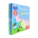 Peppa Pig 10 Books Collection Set – George’s Friend, Doctor Stories & Picture Story Collection for Kids