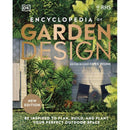 RHS Garden Encyclopedias 3 Books Collection Set RHS House Plant, RHS Resilient Garden, RHS Encyclopedia of Garden Design