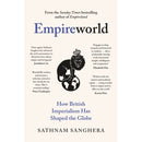 Sathnam Sanghera Collection 3 Books Set (Stolen History, Empireland, Empireworld (Hardback))