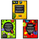 DK Seriously Brilliant Biology 3 Books Box Set and 1 Poster (The Body Book, The DNA Book and The Bacteria Book)