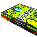 DK Seriously Brilliant Biology 3 Books Box Set and 1 Poster (The Body Book, The DNA Book and The Bacteria Book)
