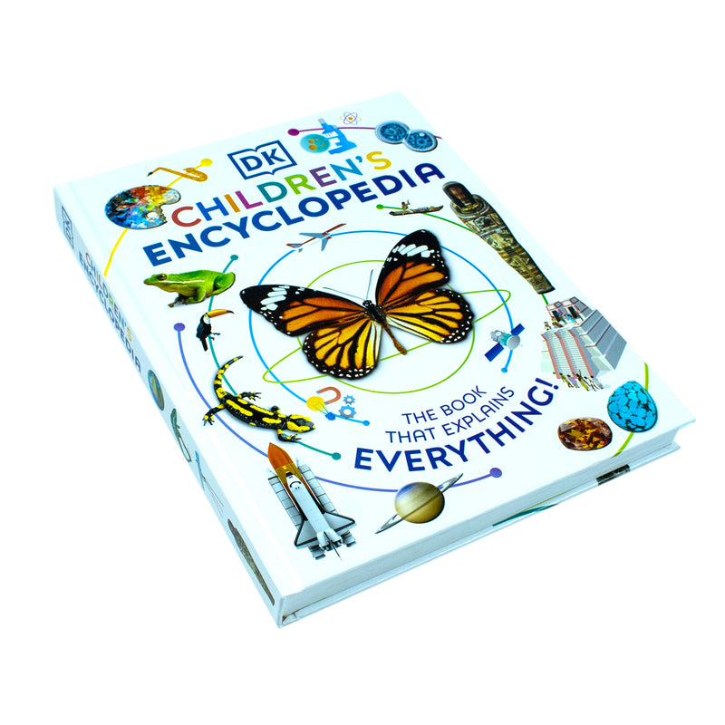 ["9780241283868", "aged 7 to 9", "amazing images", "children", "Childrens Educational", "cl0-CERB", "DK. Childrens", "Dorling Kindersley", "earth", "Encyclopedia", "Hardback", "information", "nature", "science", "technology", "The Book that Explains Everything", "young adults"]