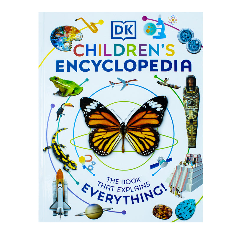 ["9780241283868", "aged 7 to 9", "amazing images", "children", "Childrens Educational", "cl0-CERB", "DK. Childrens", "Dorling Kindersley", "earth", "Encyclopedia", "Hardback", "information", "nature", "science", "technology", "The Book that Explains Everything", "young adults"]