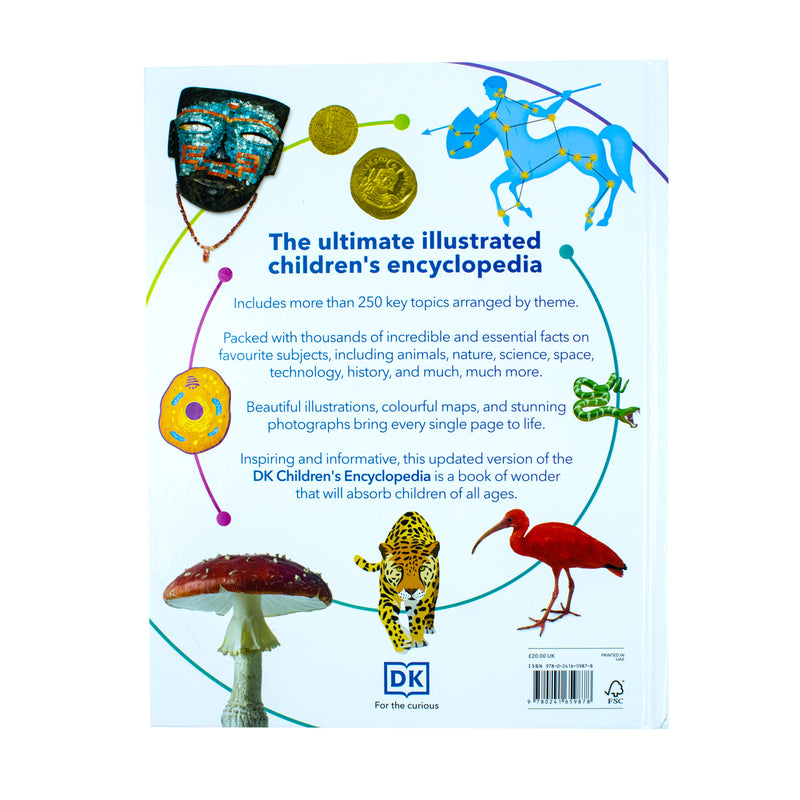 ["9780241283868", "aged 7 to 9", "amazing images", "children", "Childrens Educational", "cl0-CERB", "DK. Childrens", "Dorling Kindersley", "earth", "Encyclopedia", "Hardback", "information", "nature", "science", "technology", "The Book that Explains Everything", "young adults"]