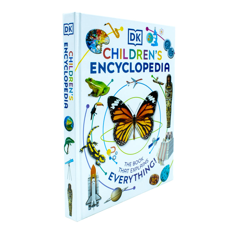 ["9780241283868", "aged 7 to 9", "amazing images", "children", "Childrens Educational", "cl0-CERB", "DK. Childrens", "Dorling Kindersley", "earth", "Encyclopedia", "Hardback", "information", "nature", "science", "technology", "The Book that Explains Everything", "young adults"]