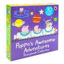 Peppa Pig: Peppa's Awesome Adventures 10 Storybooks Collection Set