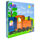 Peppa Pig: Peppa's Awesome Adventures 10 Storybooks Collection Set