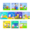 Peppa Pig: Peppa's Fun With Friends 10 Books Collection Set