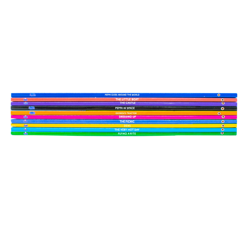 ["9780241766132", "Childrens Books", "Childrens Books (3-5)", "cl0-PTR", "Daddy pig", "Infants", "Peppa Pig", "Peppa Pig 10 Story Books Set Collection with CDs", "Peppa Pig book Collection", "Peppa Pig Book Set", "Peppa pig Cd Set", "peppa pig in red bag", "peppa Pig Story book", "Peppa Pig Storybooks Collection", "Peppa pig With Cds"]