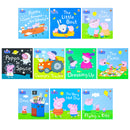 Peppa Pig 10 Book Children Collection Set – Peppa Goes Around the World & Fun Story Adventures for Kids