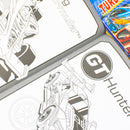 Hot Wheels Sticker Activity Books 5 Books Collection Set (Turbo Challenge, Criss Cross Crash, Built for Speed, Stunt Zone, Made to Race)