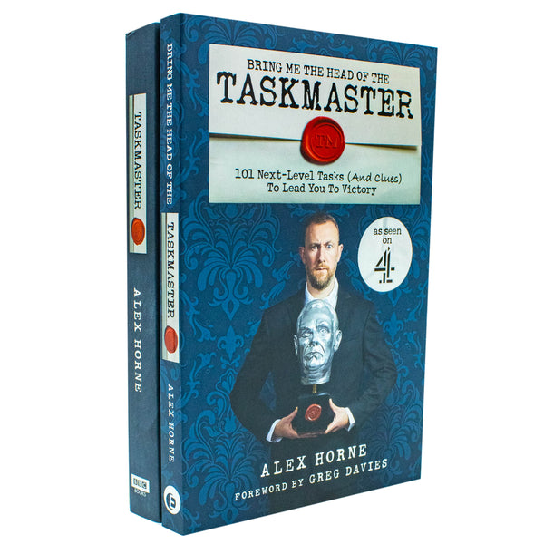Taskmaster Collection 2 Books Set (Taskmaster, Bring Me The Head Of The Taskmaster) by Alex Horne