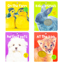 Bright Baby Touch and Feel 4 Books Collection Boxed Set: On the Farm, Baby Animals, at the Zoo and Perfect Pets (Bright Baby Touch and Feel)