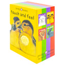 Bright Baby Touch and Feel 4 Books Collection Boxed Set: On the Farm, Baby Animals, at the Zoo and Perfect Pets (Bright Baby Touch and Feel)