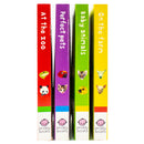Bright Baby Touch and Feel 4 Books Collection Boxed Set: On the Farm, Baby Animals, at the Zoo and Perfect Pets (Bright Baby Touch and Feel)