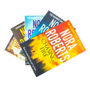 Nora Roberts 5 Books Collection Set (Whiskey Beach, The Witness, The Liar, The Collector, Chasing Fire)