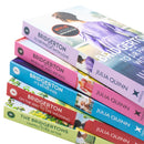 Bridgerton Series 5 Books Collection Set (Books 5-9) by Julia Quinn (To Sir Phillip With Love, When He Was Wicked, It's In His Kiss, On The Way To The Wedding & Happily Ever After)